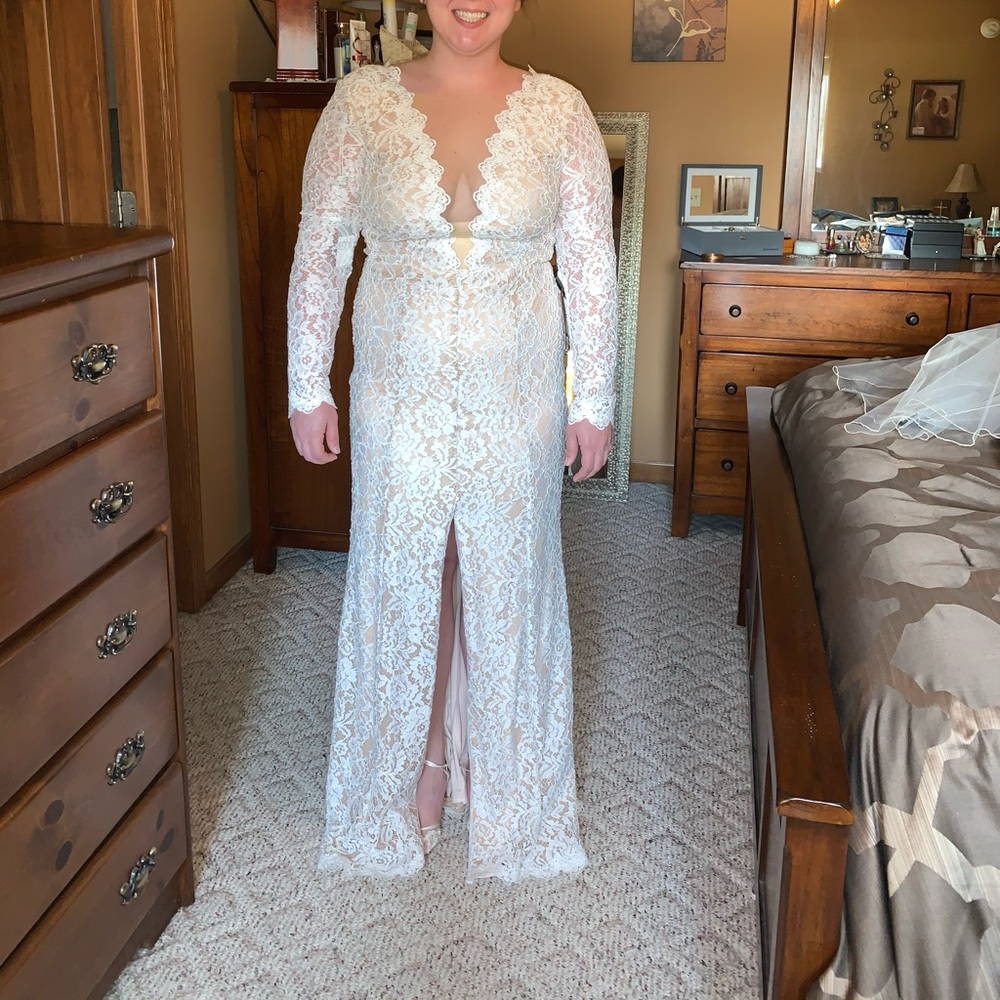BHLDN Tadashi Shoji Miraval Gown